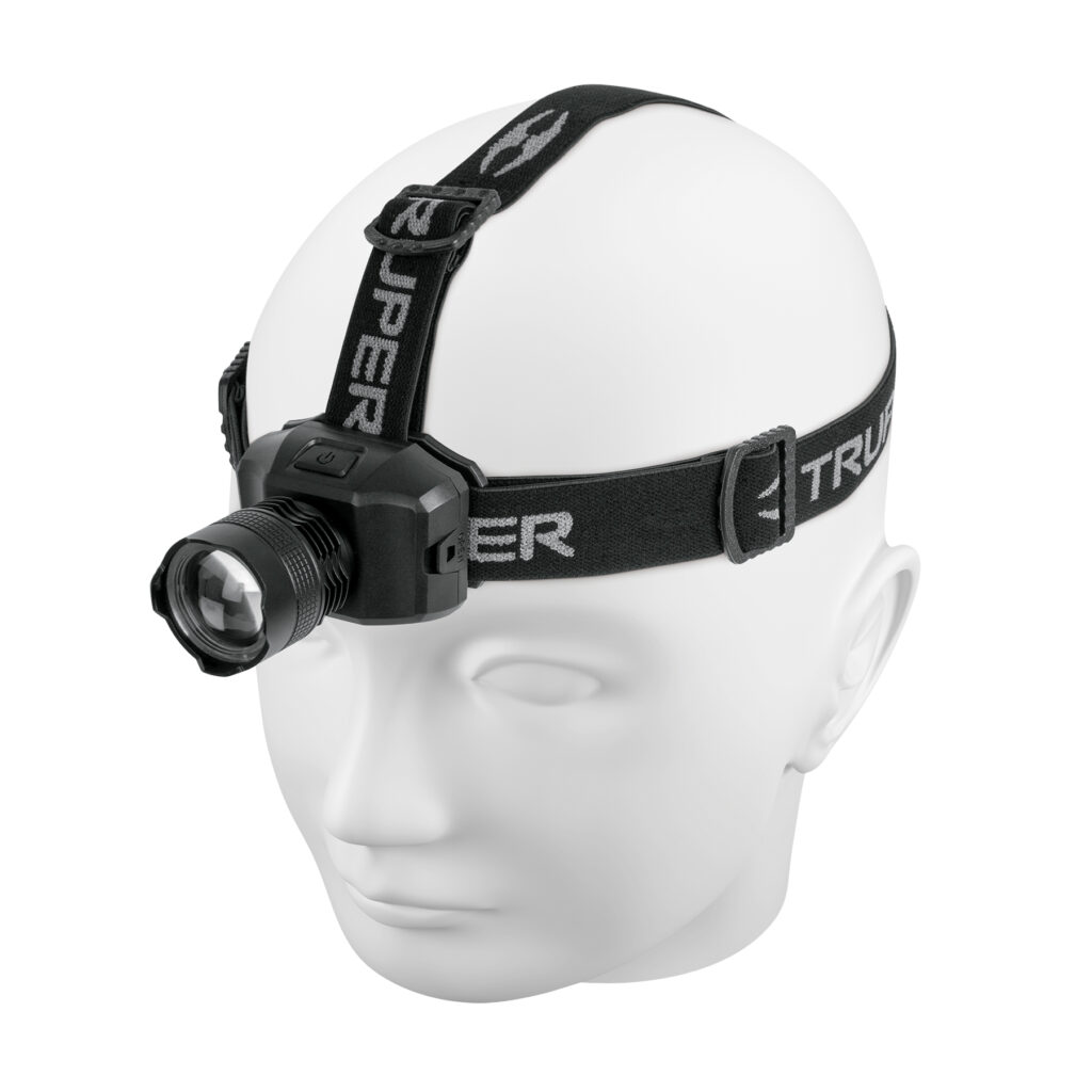 Linterna para cabeza recargable, 120 lúmenes, 1 LED TRUPER- LI-CA-120R